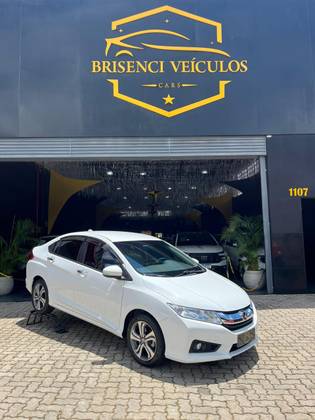 HONDA CITY 1.5 EX 16V FLEX 4P AUTOMÁTICO